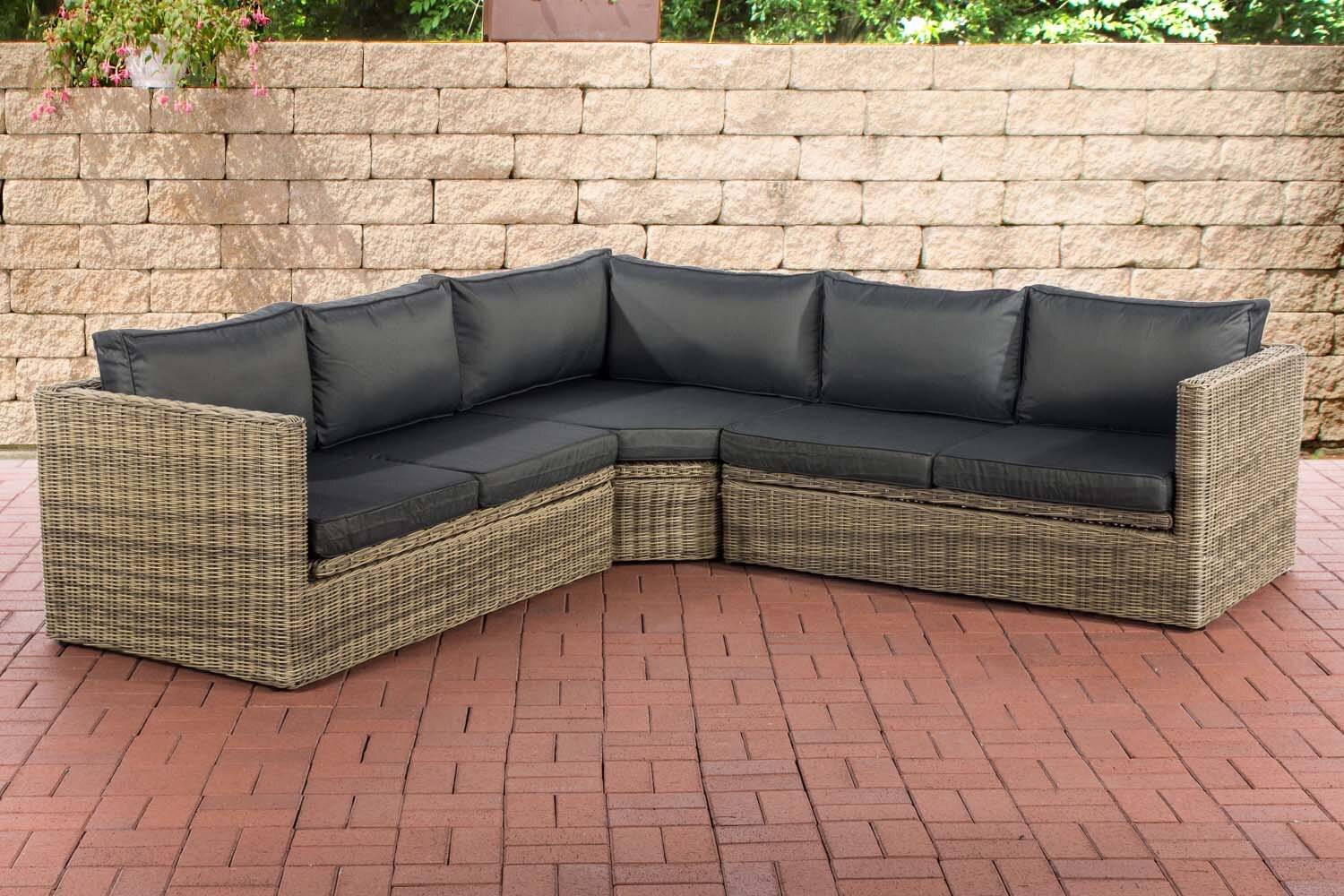 Ecksofa Tibera 5mm anthrazit natura-0