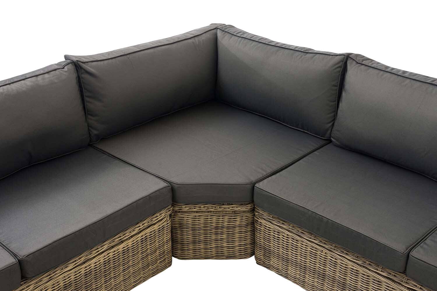 Ecksofa Tibera 5mm anthrazit natura-1