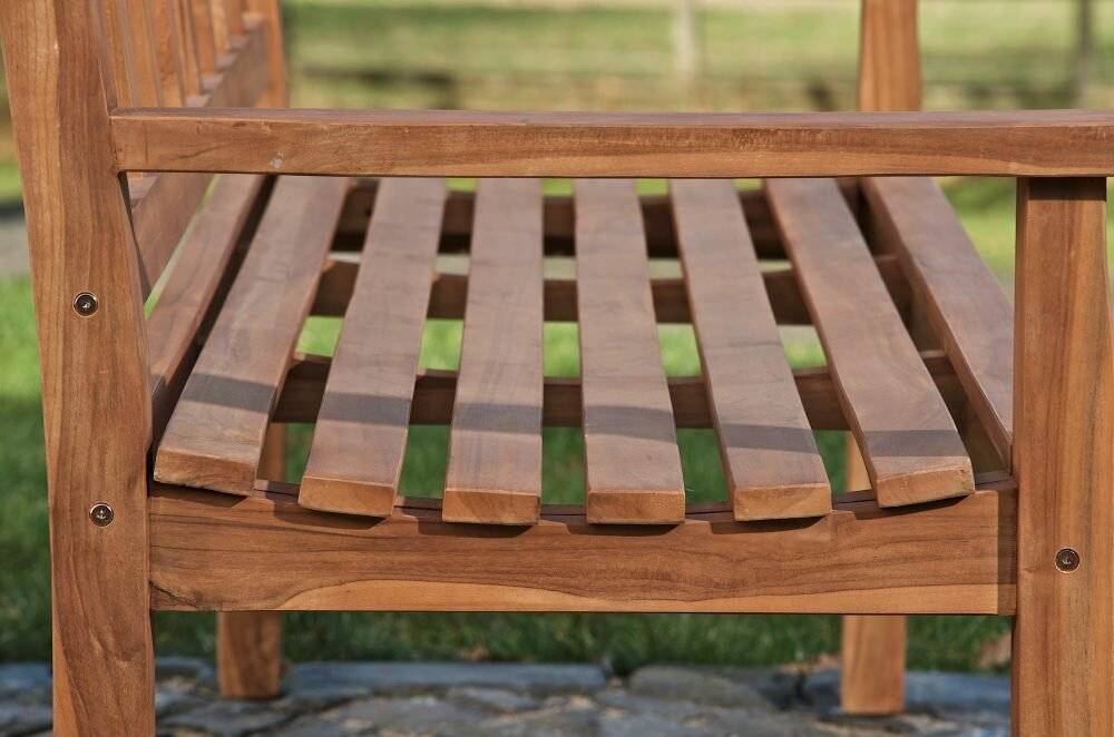Teakbank Aucland 120 cm teak-4
