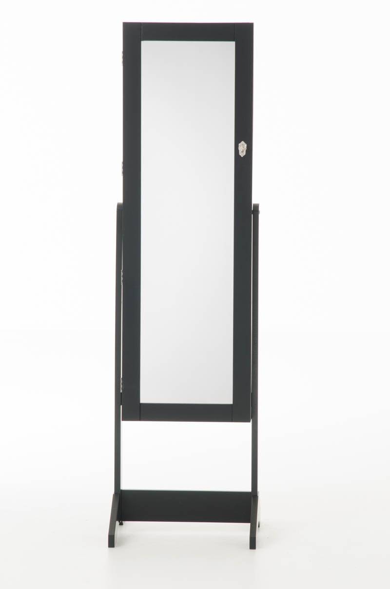 Spiegelschrank Lena schwarz-1