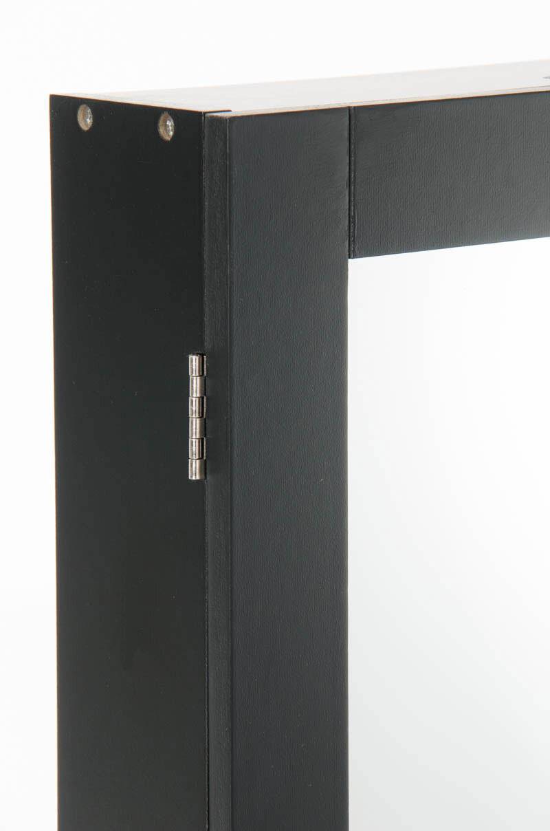 Spiegelschrank Lena schwarz-4