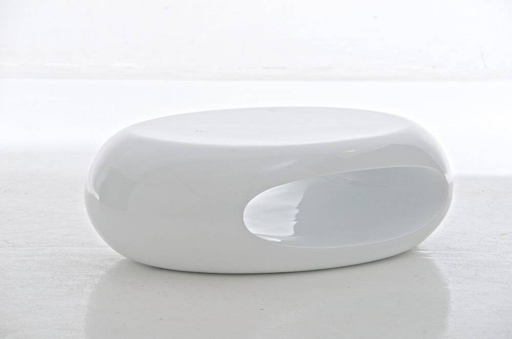 Design Couchtisch Corvin weiß glanz-2