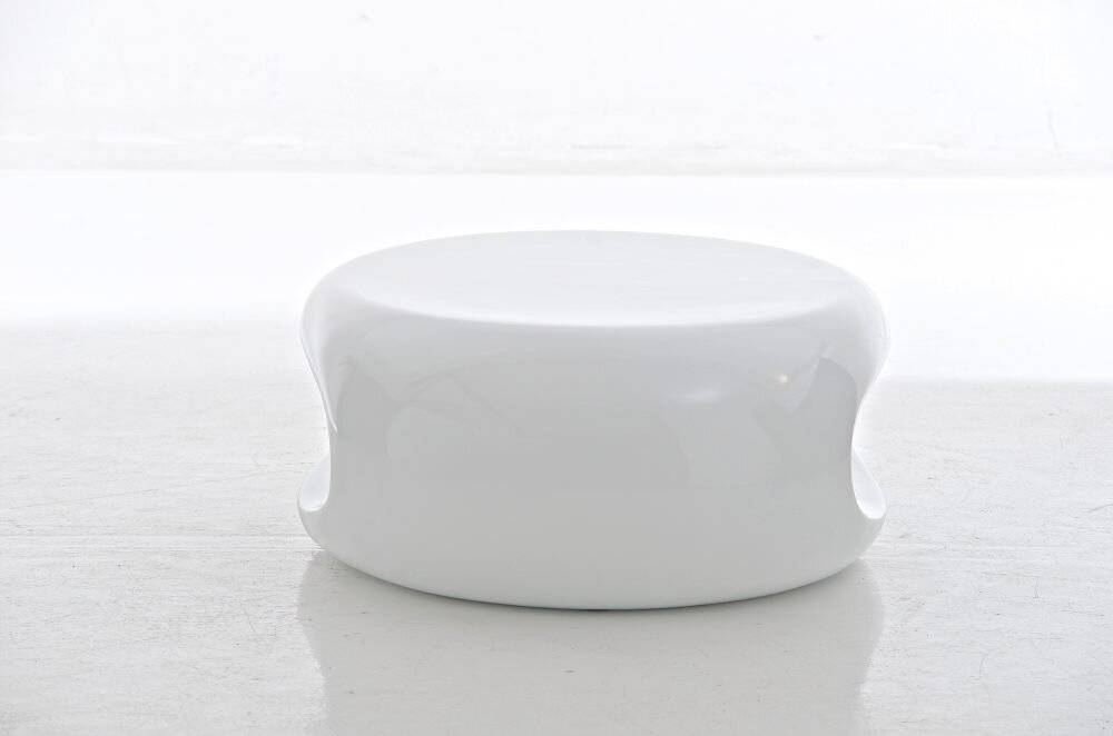 Design Couchtisch Corvin weiß glanz-3