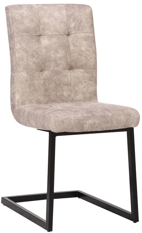 Esszimmerstuhl Feline Stoff creme