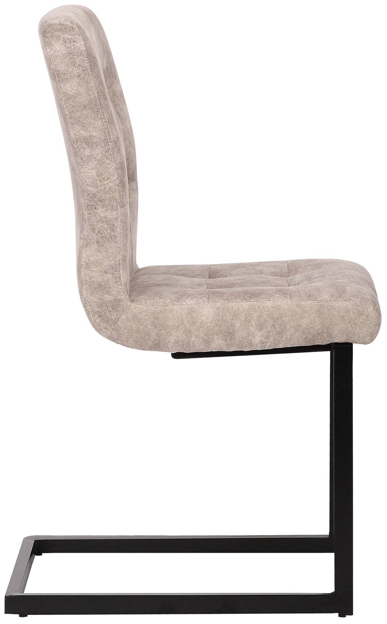 Esszimmerstuhl Feline Stoff creme-2