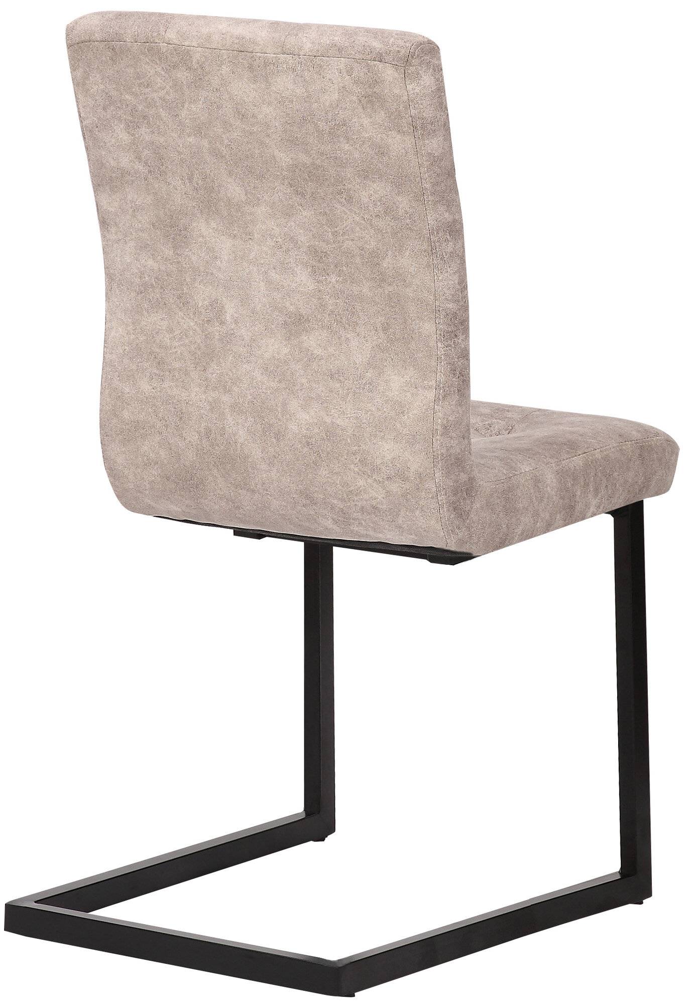 Esszimmerstuhl Feline Stoff creme-3