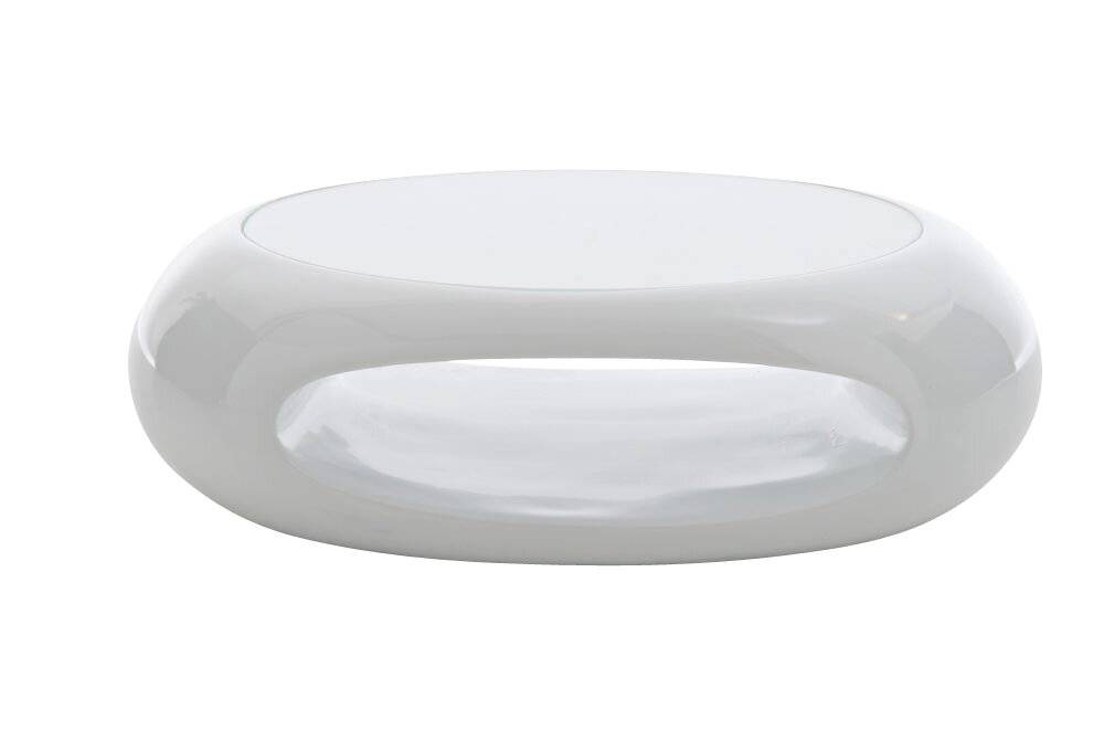Design Couchtisch Alvar weiß glanz-0