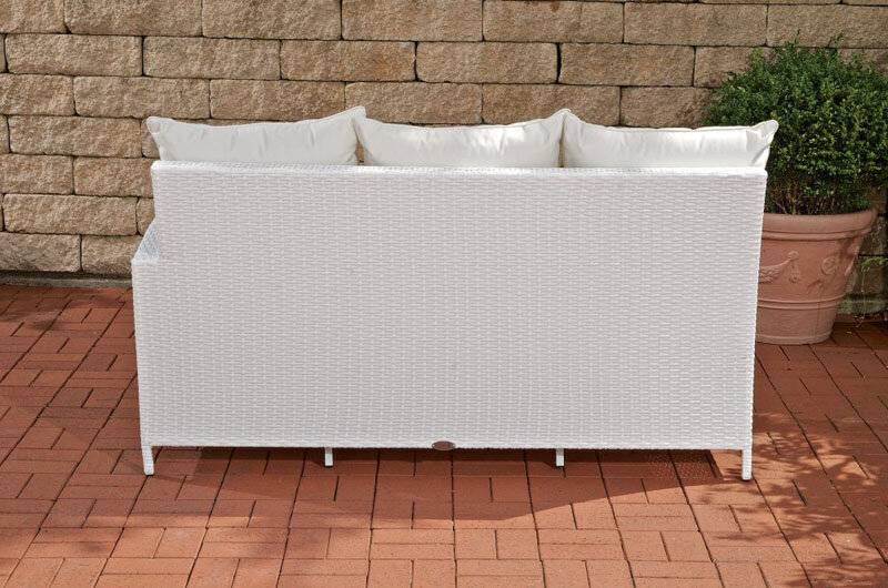 Ecksofa Bermeo Cremeweiss weiß-2