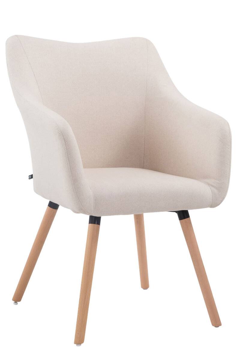 Besucherstuhl McCoy V2 Natura Stoff beige-0
