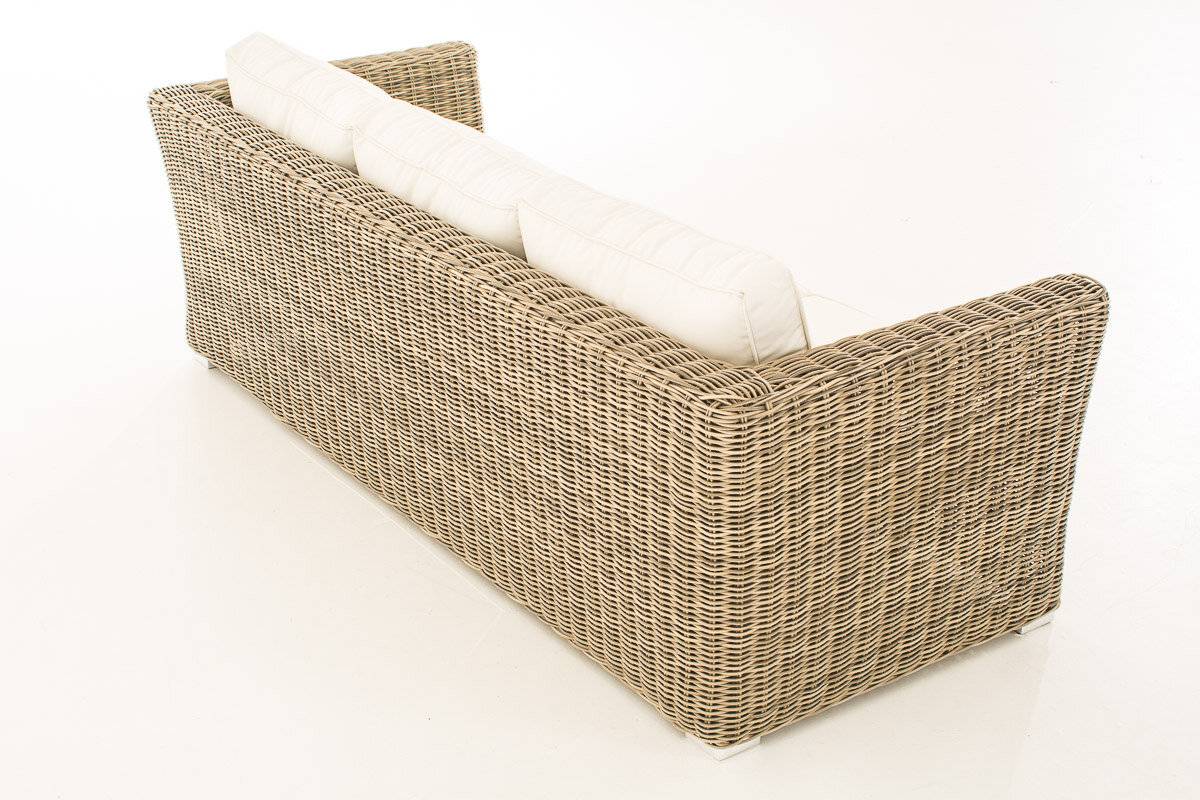 3er Sofa Mandal Cremeweiss natura-3