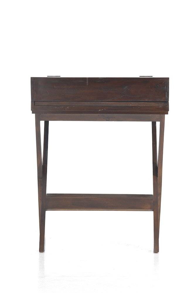 Schreibtisch Bali dunkelbraun-1