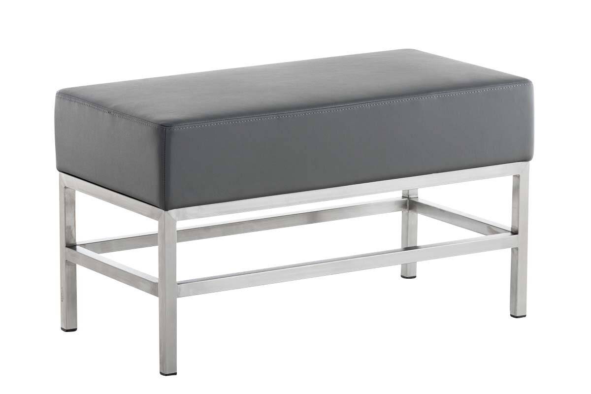 2er Sitzbank Tulip grau-1