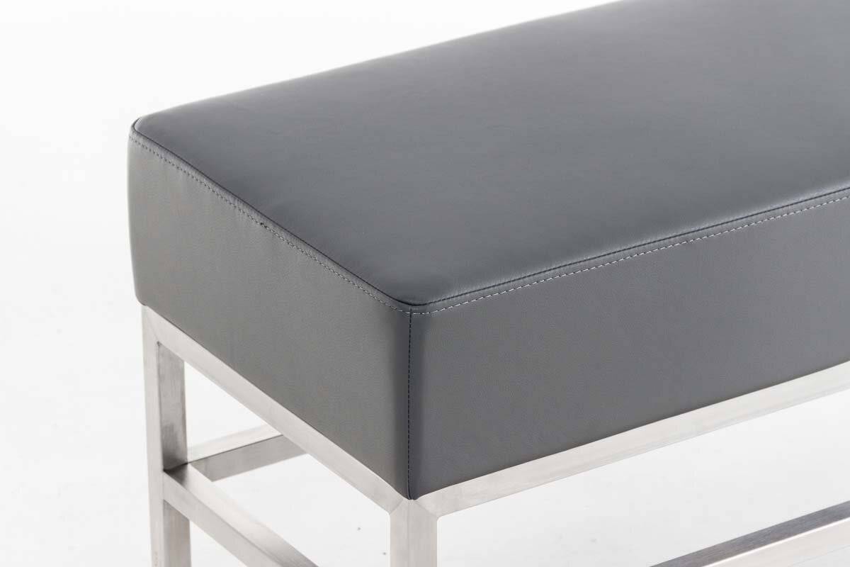 2er Sitzbank Tulip grau-4