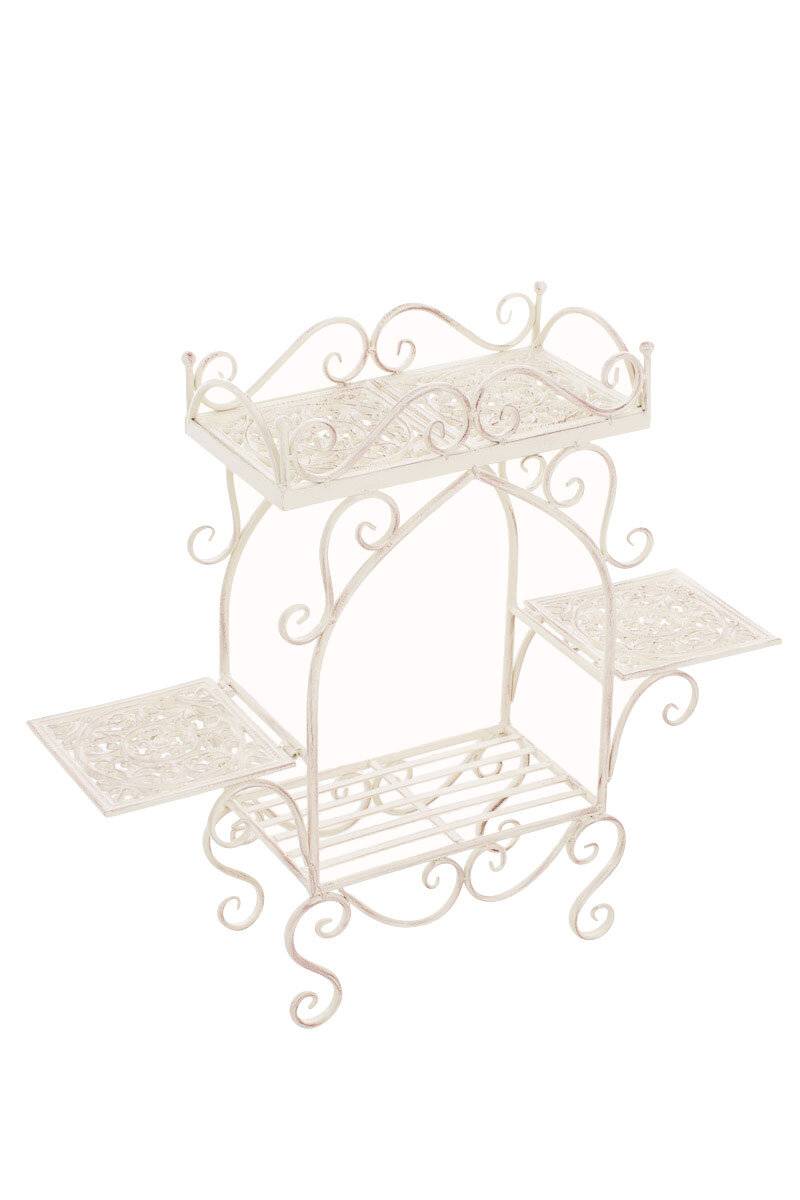 Blumentisch Estera antik-creme