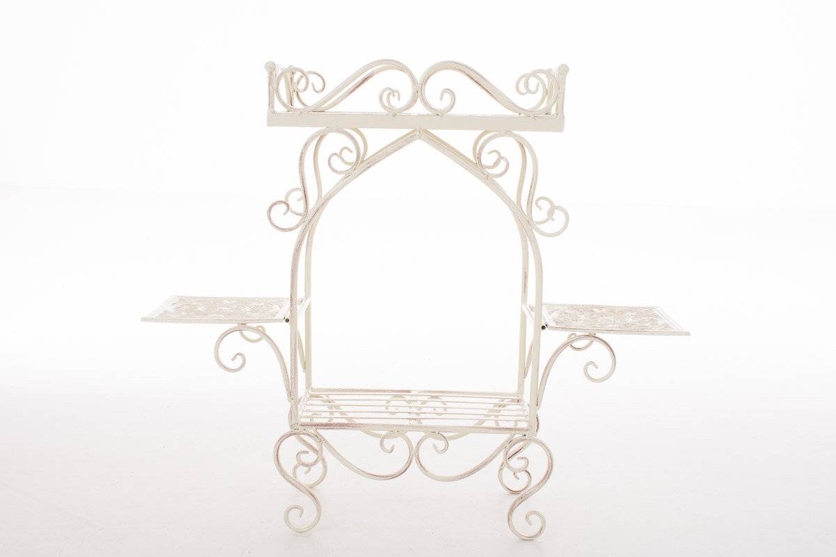Blumentisch Estera antik-creme-1
