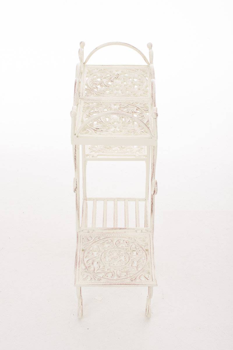 Blumentisch Estera antik-creme-2