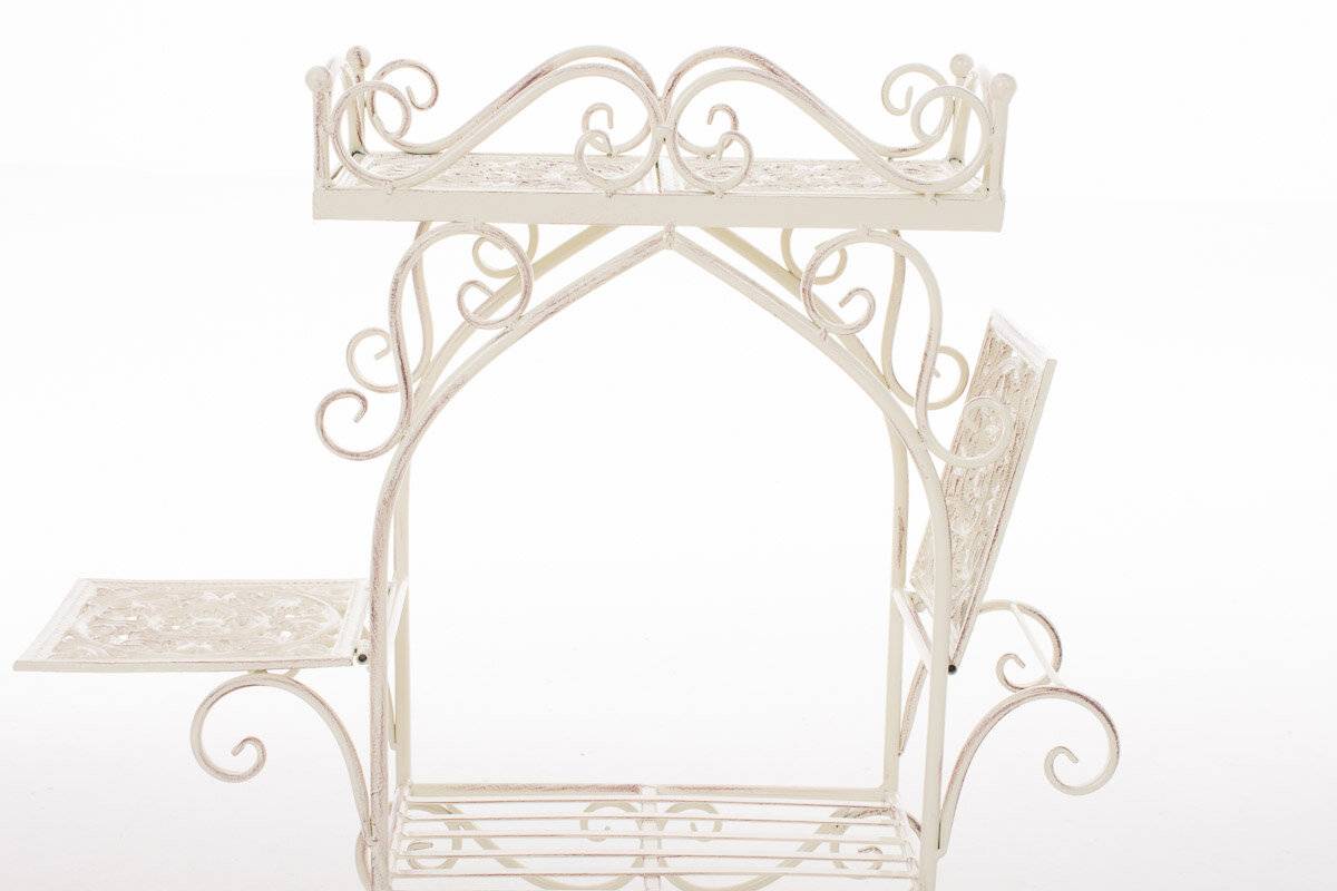 Blumentisch Estera antik-creme-3