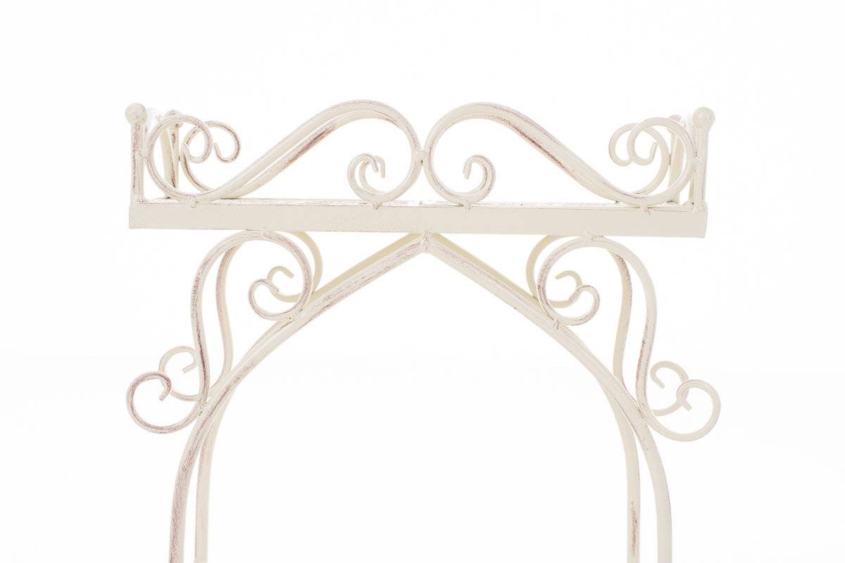 Blumentisch Estera antik-creme-4
