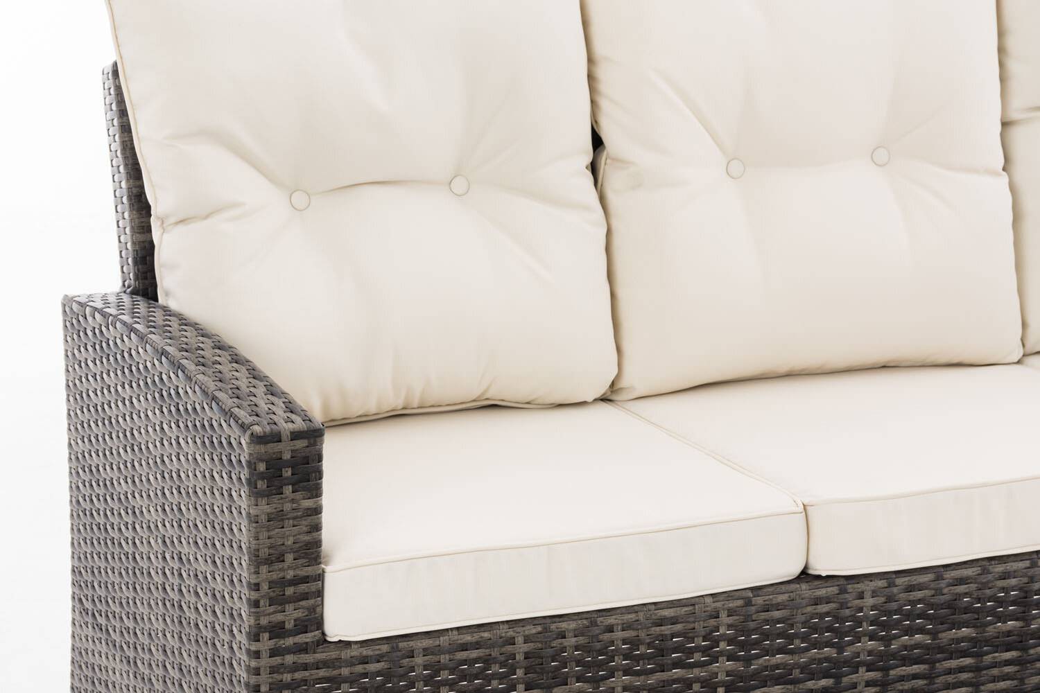 Sofa 3er Fisolo cremeweiß grau-meliert-3