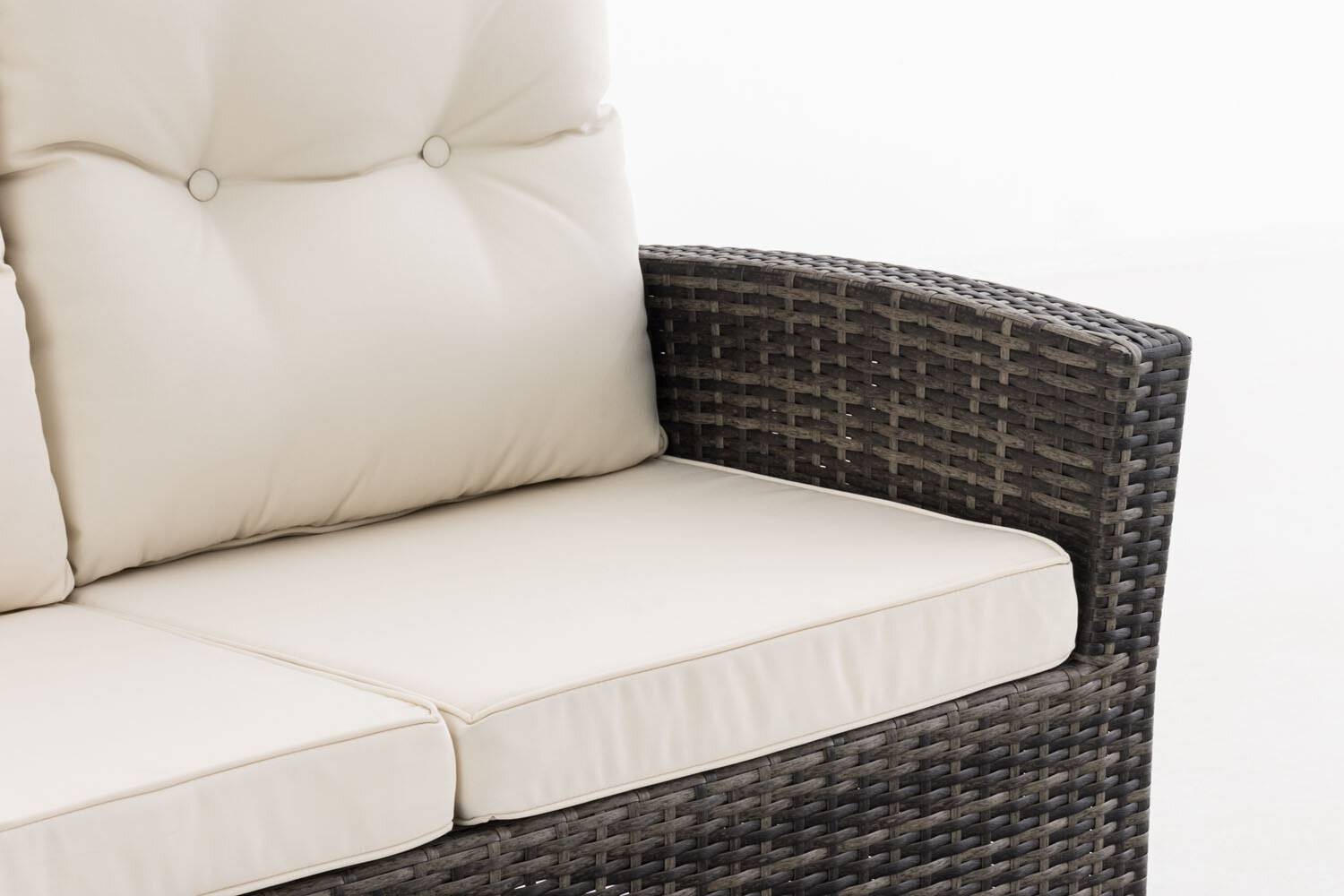 Sofa 3er Fisolo cremeweiß grau-meliert-4