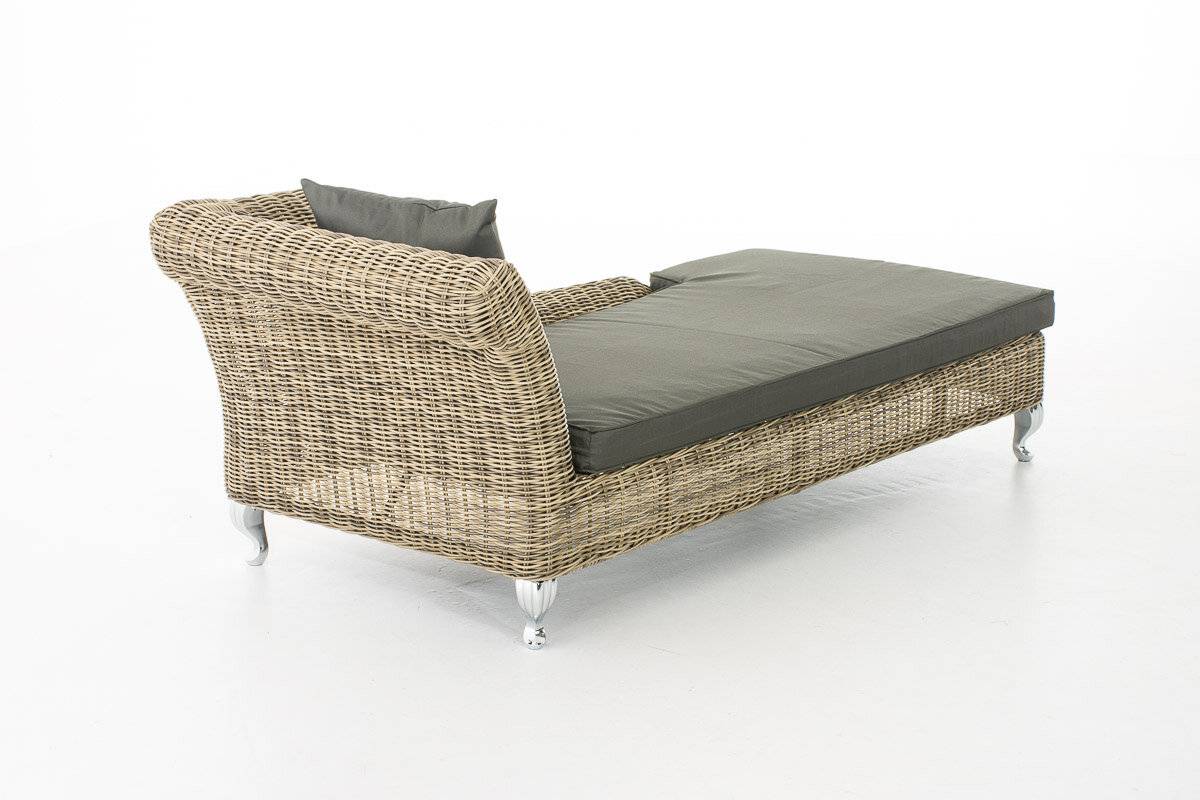 Chaiselongue Savannah 5mm Anthrazit natura-2