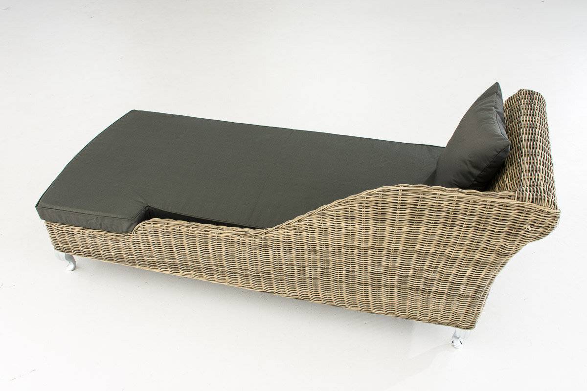 Chaiselongue Savannah 5mm Anthrazit natura-3