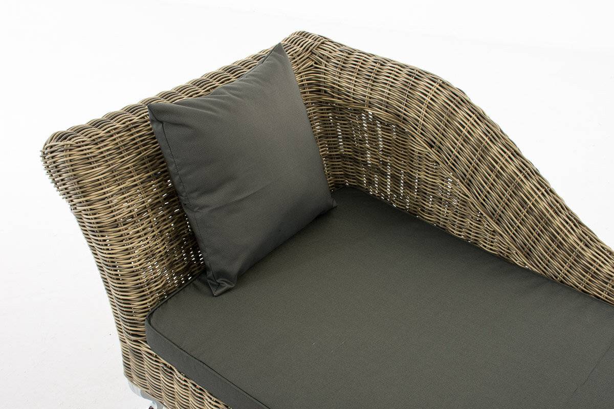 Chaiselongue Savannah 5mm Anthrazit natura-4