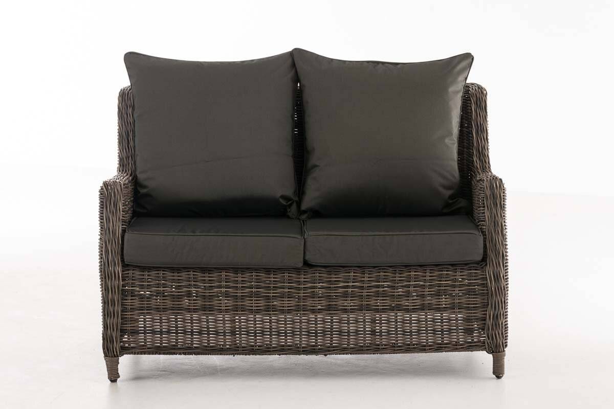 2er Sofa Montero Anthrazit grau-meliert-1