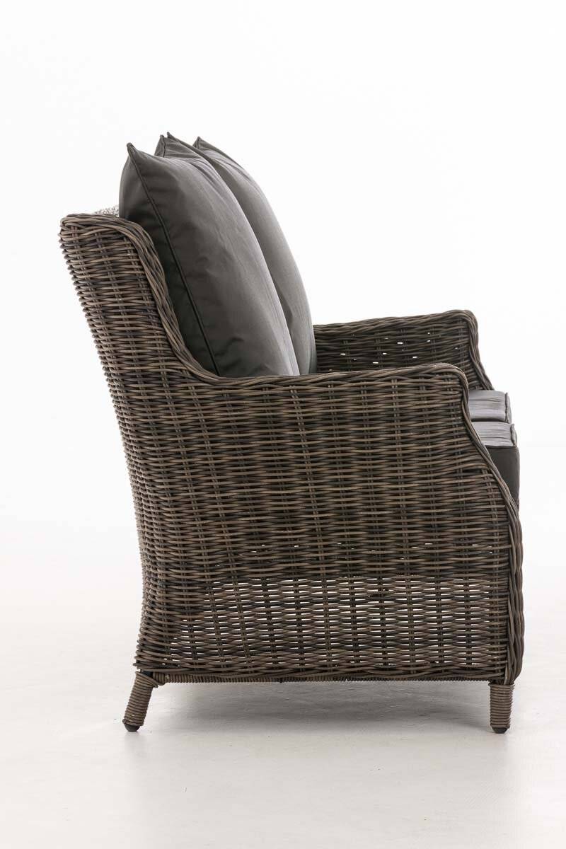 2er Sofa Montero Anthrazit grau-meliert-2