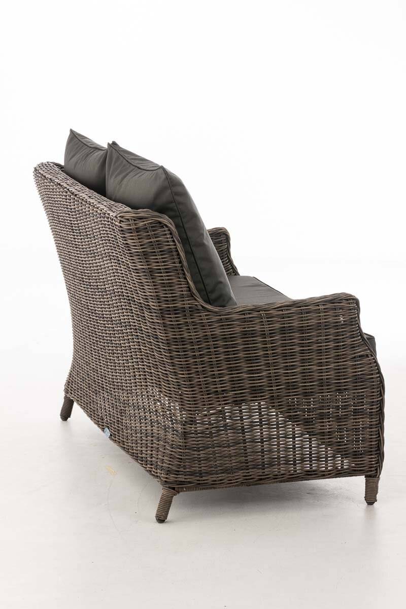 2er Sofa Montero Anthrazit grau-meliert-3