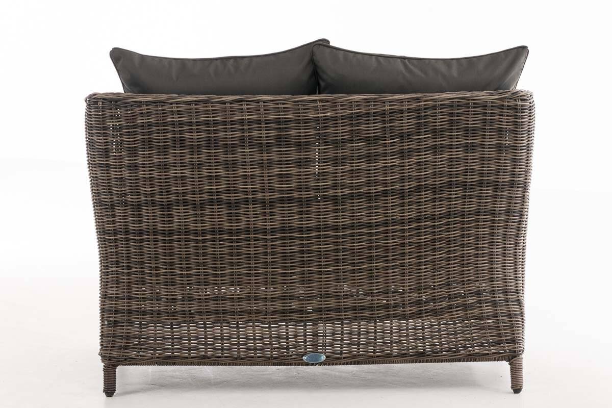 2er Sofa Montero Anthrazit grau-meliert-4