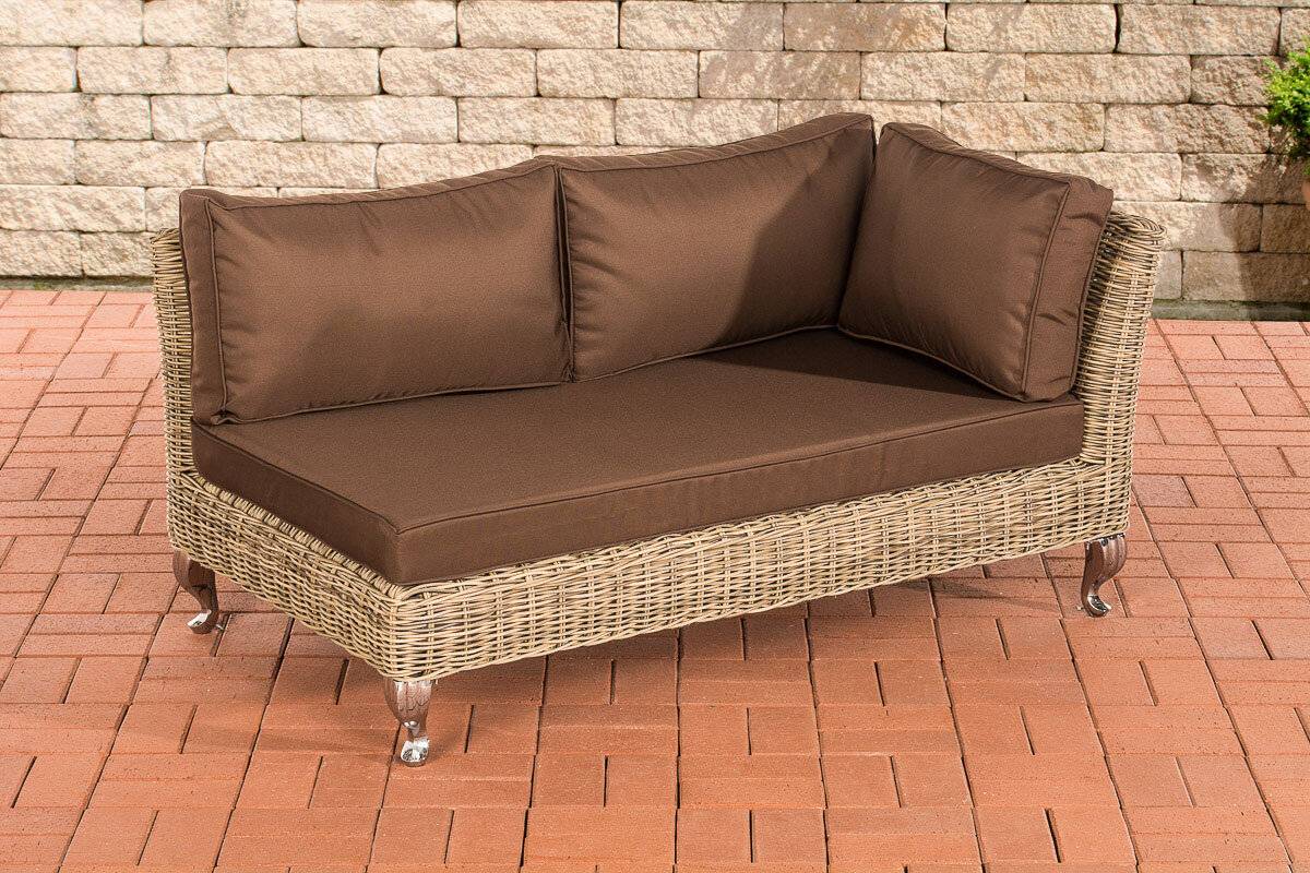 Ecksofa Moss Terrabraun natura-0