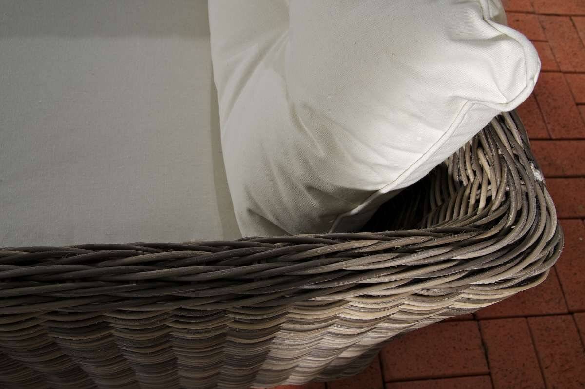 Ecksofa Moss Cremeweiss grau-meliert-3