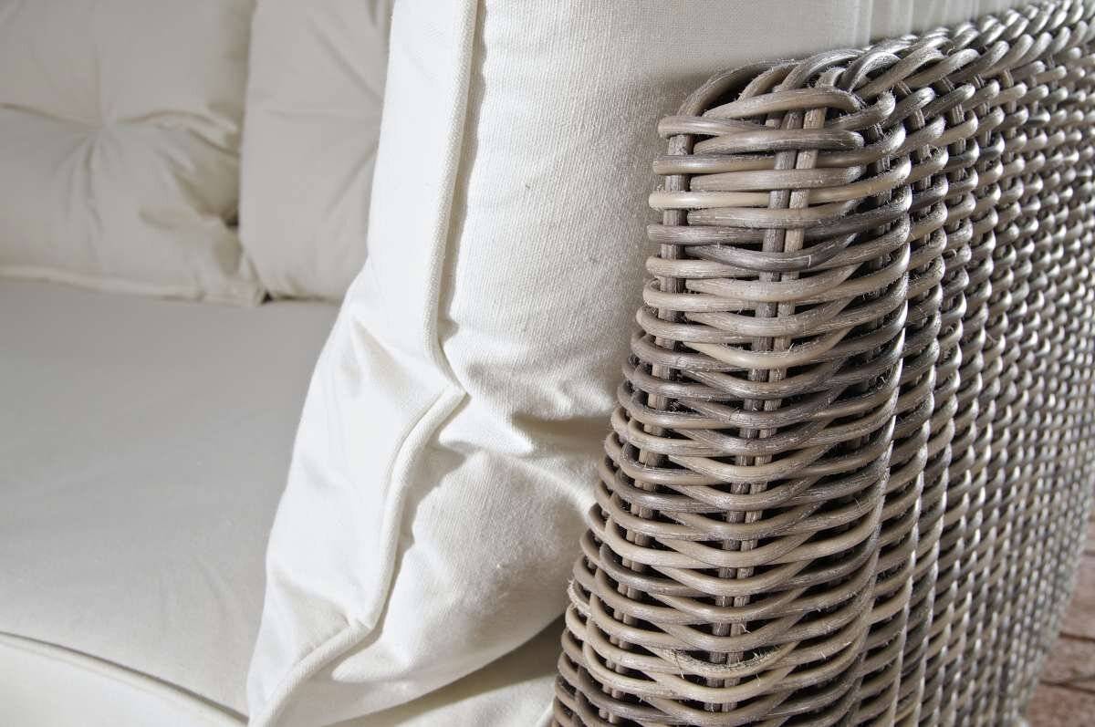 Ecksofa Moss Cremeweiss grau-meliert-4