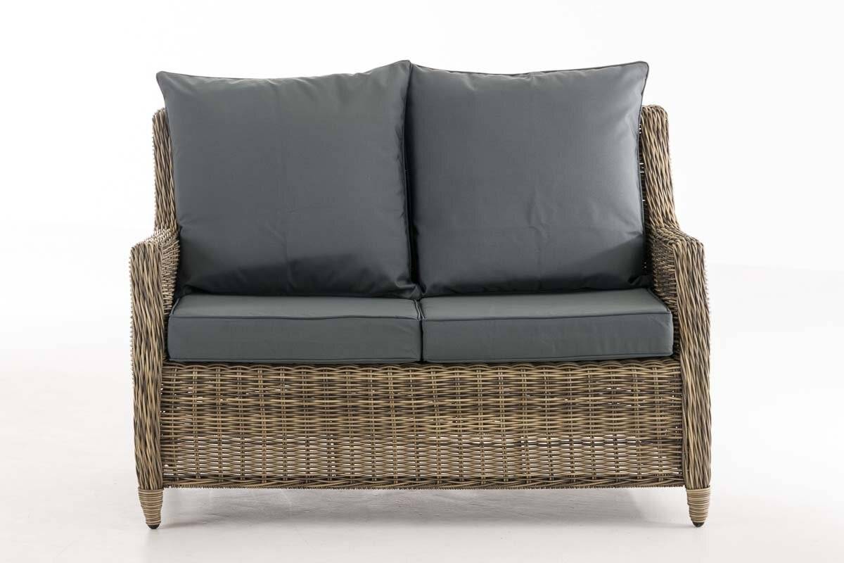 2er Sofa Montero Eisengrau natura-1