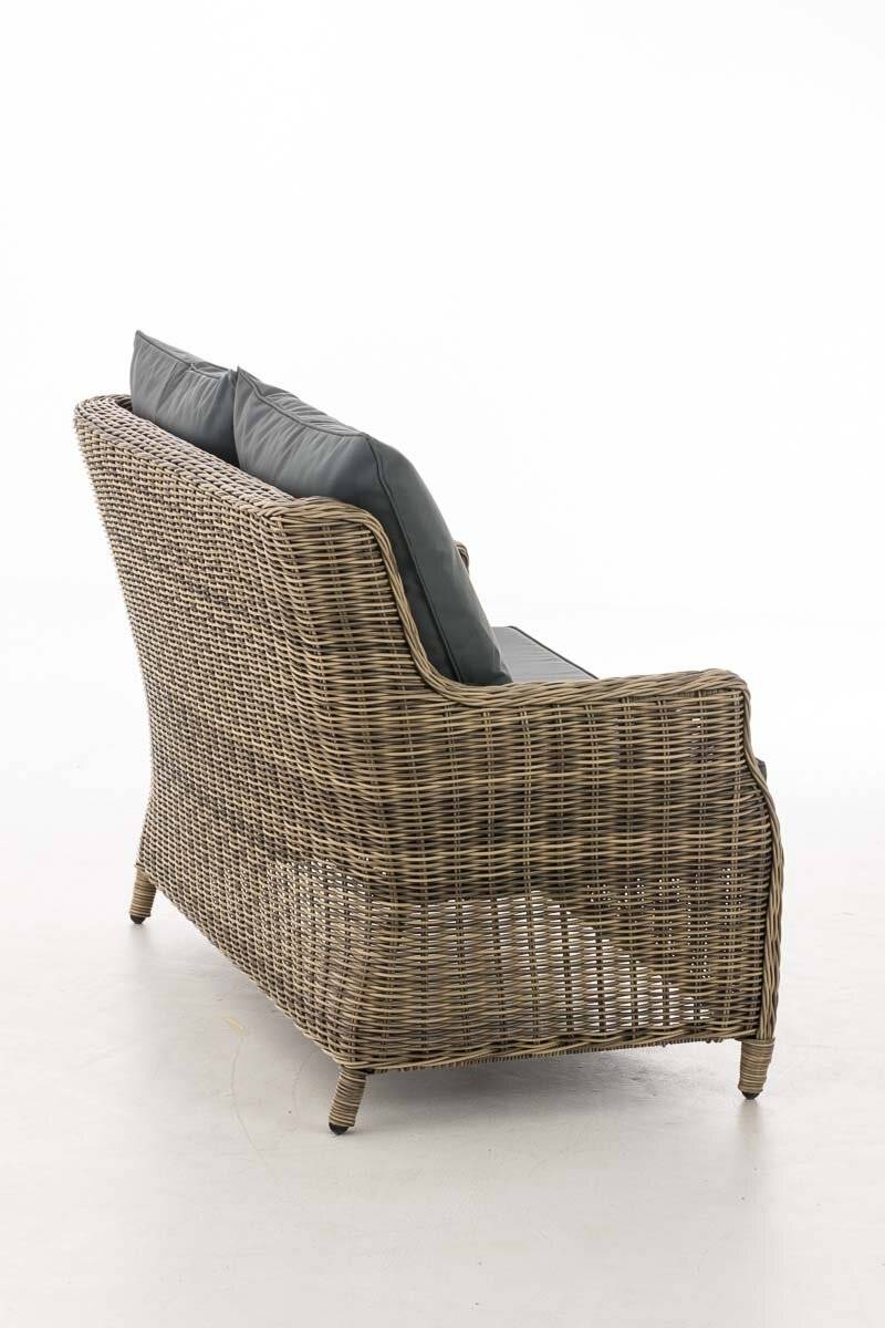 2er Sofa Montero Eisengrau natura-3