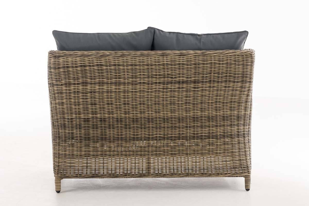 2er Sofa Montero Eisengrau natura-4