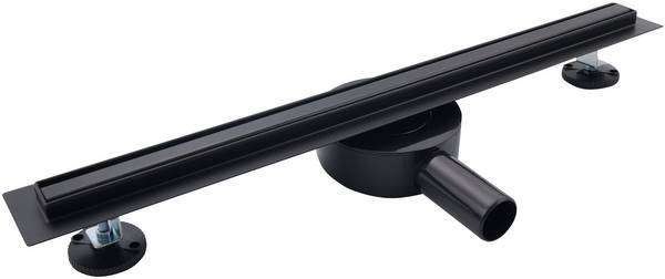 Duschrinne Comfort SLIM 400 mm schwarz