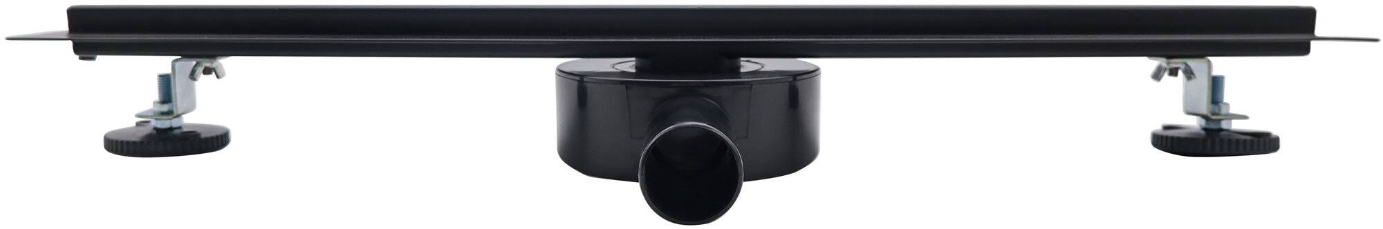 Duschrinne Comfort SLIM 400 mm schwarz-1