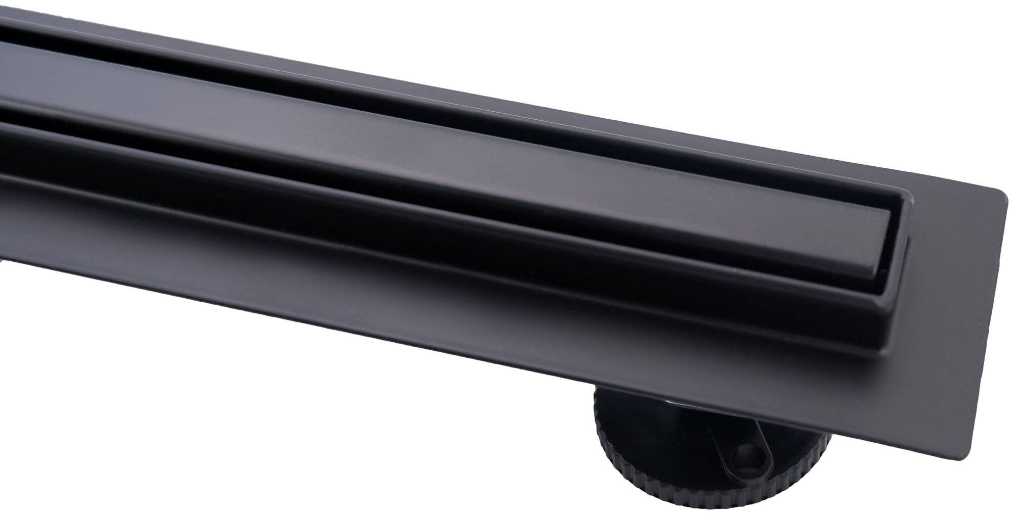 Duschrinne Comfort SLIM 400 mm schwarz-4