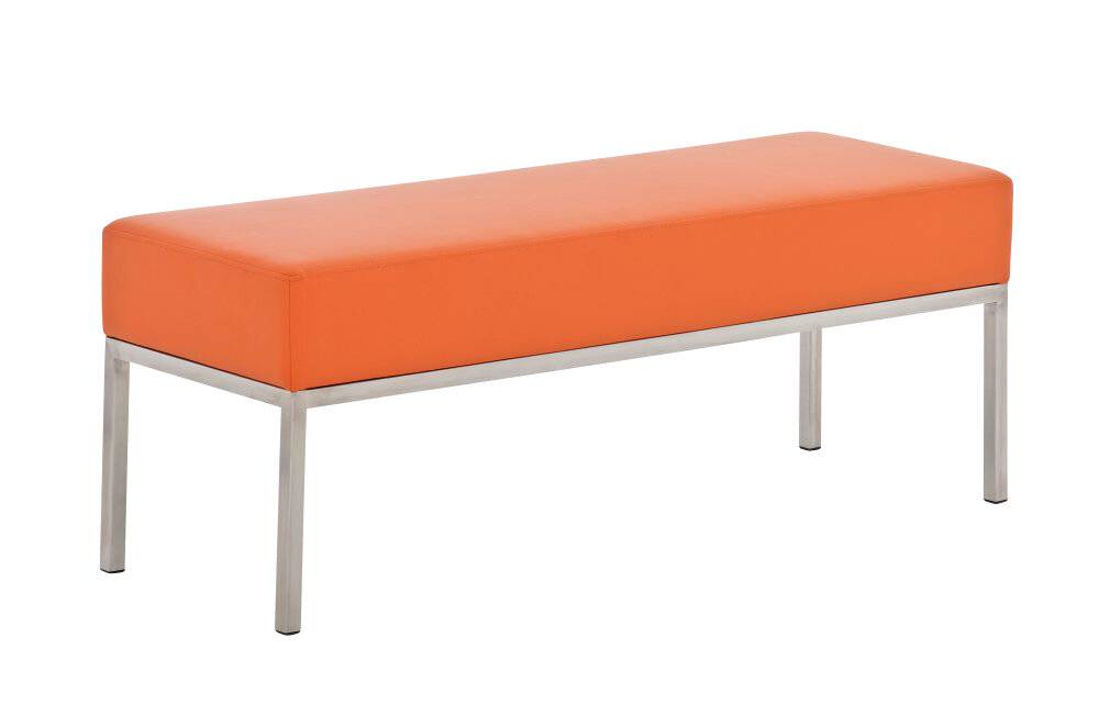 3er Sitzbank Lamega 40x120 orange-0