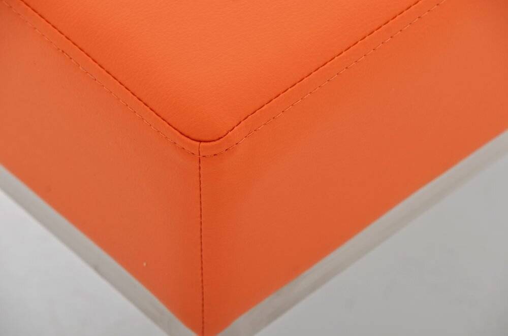 3er Sitzbank Lamega 40x120 orange-3