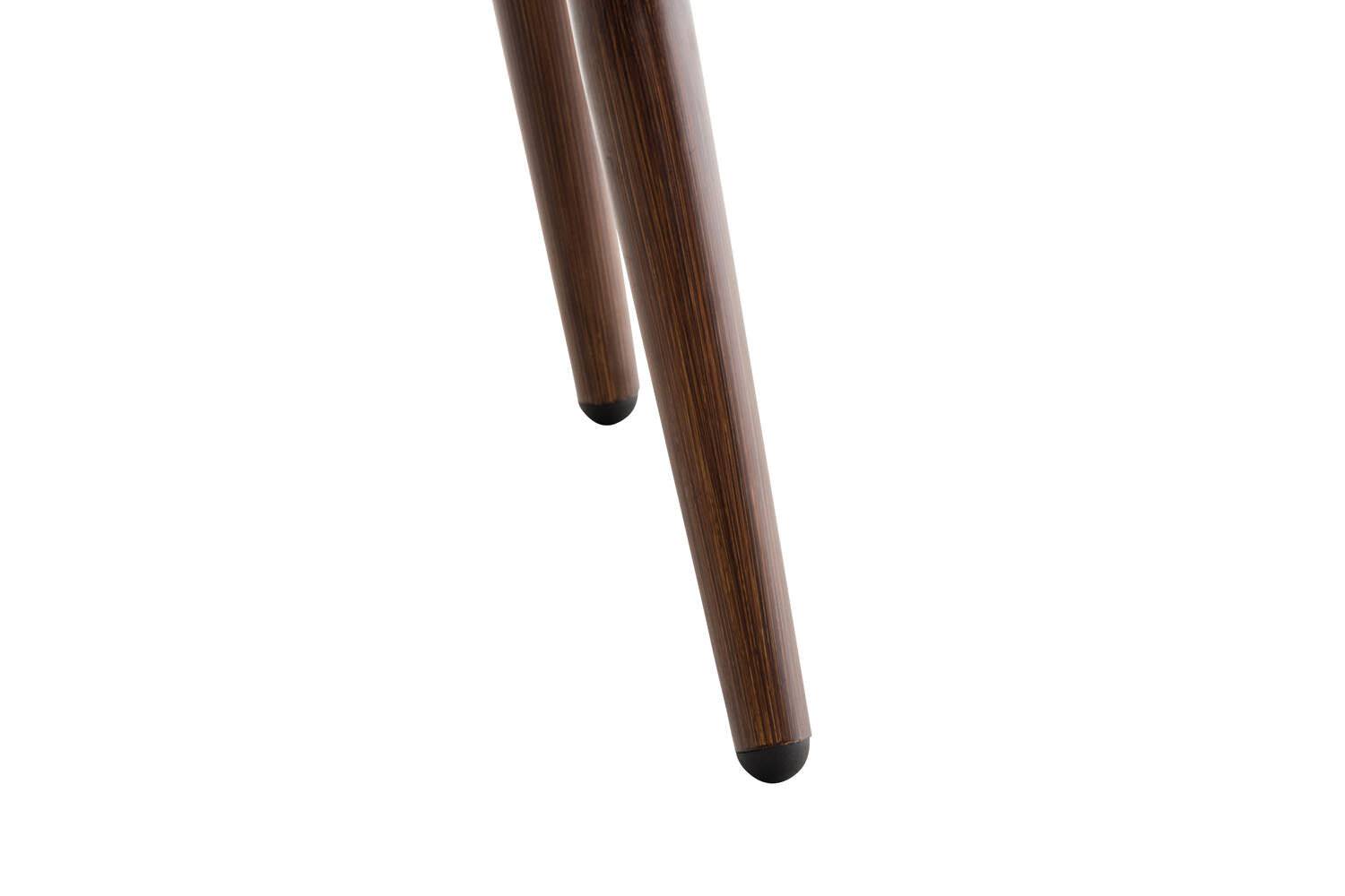 Tisch Ameland Rundrattan 35 cm braun-meliert-4