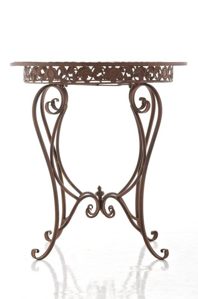 Tisch Liviana antik braun-1