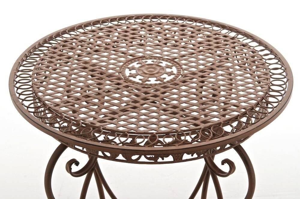 Tisch Liviana antik braun-3
