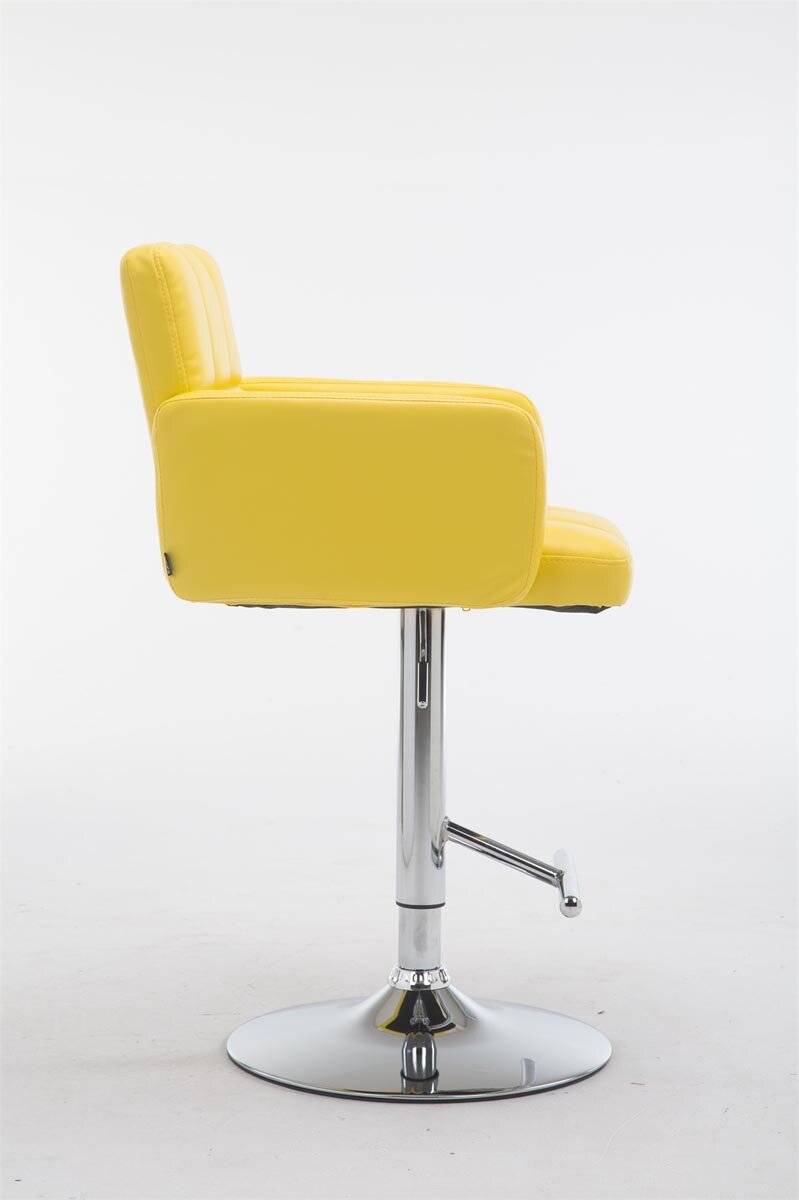 Barhocker Los Angeles Kunstleder gelb-2