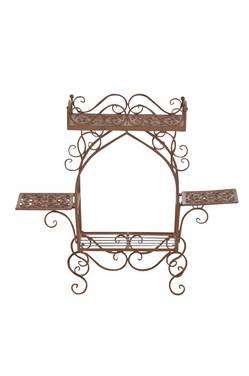 Blumentisch Estera antik braun