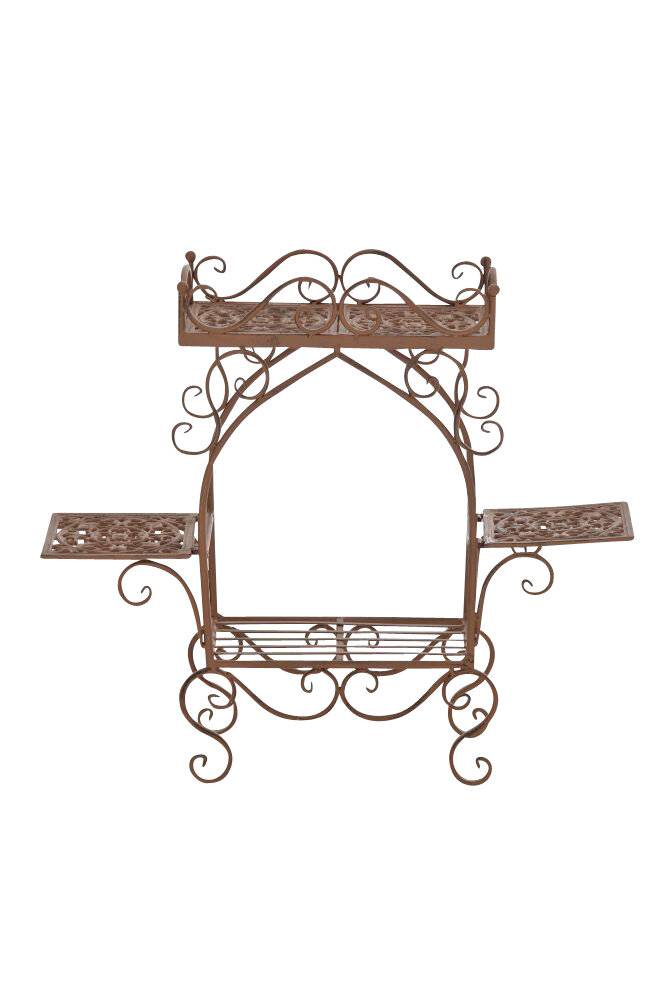 Blumentisch Estera antik braun-0