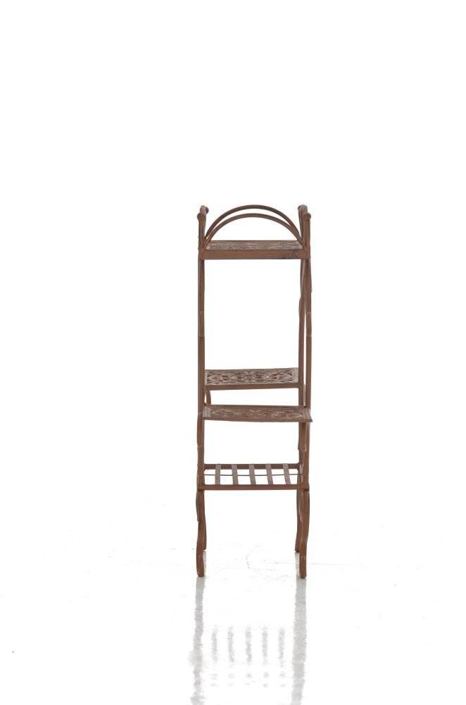 Blumentisch Estera antik braun-3
