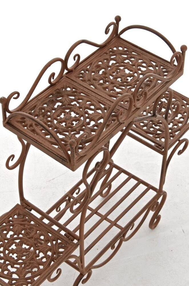 Blumentisch Estera antik braun-4